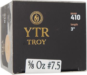 Picture of Troy Shotgun Ammo - 410Ga, 3", 5/8oz, #7-1/2 Shot, 1150fps, 25rds Box