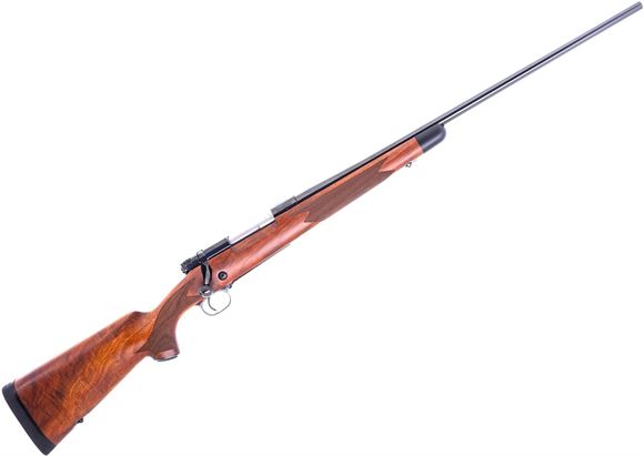 Picture of Used Winchester Model 70 Supergrade Bolt-Action Rifle, 30-06 Sprg, 24" Barrel, Gloss Blued, Walnut Stock, Very Good Condition