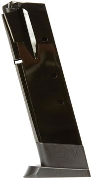 Picture of Magnum Research Accessories, Magazines - Baby Desert Eagle Magazines, 9mm, 10rds, W/Polymer Base Plate