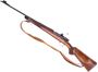 Picture of Used Husqvarna 3100 Bolt-Action Rifle, 30-06 Sprg, 24" Barrel, Blued, Wood Stock, Lyman Aperture Sight, Leather Sling, Good Condition