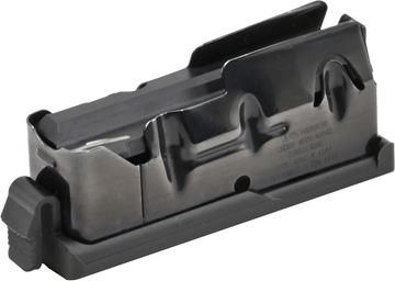 Picture of Savage 55254 Centerfire Box Magazine, 300 Win Mag/.375 Ruger, 3 rnd, Matte Blue, Steel