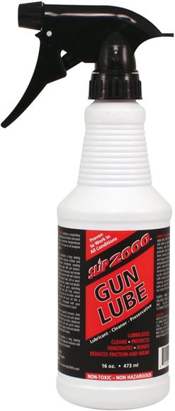 Picture of Slip 2000 Lubricants, Gun Lube - Lubricant-Cleaner-Preservative, 16oz Trigger Spray Bottle