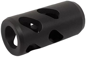 Picture of Spearhead Machine Corp - Ruger Marlin 1895 45-70 Muzzle Brake, Black, 11/16-24"