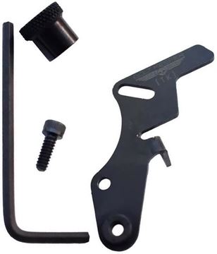 Picture of TandemKross Gun Parts - Bolt Keeper, Extended Bolt Lock Plate for Ruger 10/22, Black