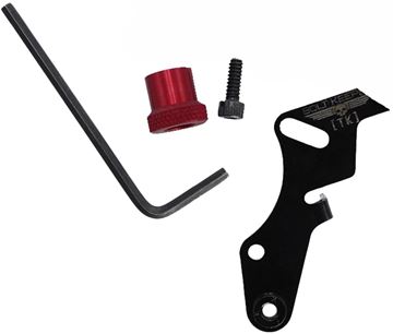 Picture of TandemKross Gun Parts - Bolt Keeper, Extended Bolt Lock for Ruger 10/22, Red