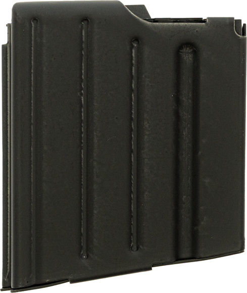 Picture of Used ASC SR-25 Magazine - 308 Win, 5rds, Stainless Steel, Marlube Black Coating, Black Anti-Tilt Follower