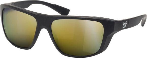 Picture of Vortex - Jackal Sunglasses, Black Frame, Amber Lens.