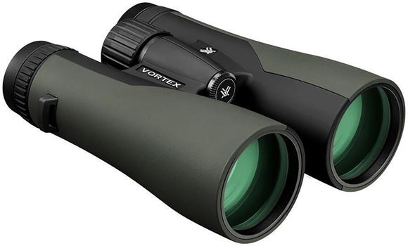 Picture of Vortex Optics, Crossfire Binoculars - 12x50mm, Roof Prisms, Waterproof/Fogproof