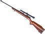 Picture of Used CIL 171 Bolt-Action Rifle, 22LR, 21" Barrel, Blued, Wood Stock, Weaver D4 Riflescope, Iron Sights, 1 Magazine, Good Condition