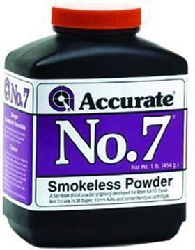 Picture of Accurate A71 #7 Smokeless Propellant Pistol Powder, 1 lb