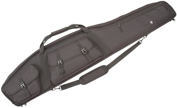 Picture of Allen Shooting Gun Cases - Velocity Rifle Case, 55", 3 Front Pockets, Adjustable Sling, Padded Interior, Black