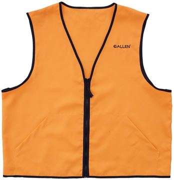 Picture of Allen 15765 Deluxe Blaze Orange Hunting Vest Medium