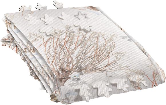 Picture of Allen 25324 Vanish 3D Leafy Omnitex 12Ftx56In, Mossy Oak Brush Winter Burlap