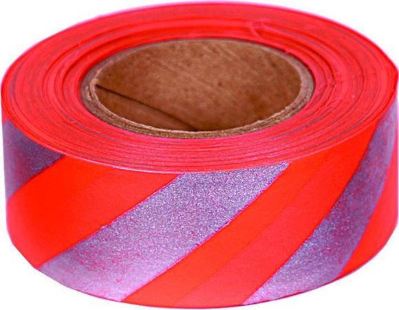 Picture of Allen 46 Flagging Tape 1"X 150" Reflective Flourescent Orange