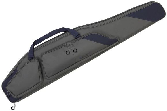 Picture of Allen Shooting Gun Cases, Standard Cases - Kenosha Rifle Case, 50", Gray/Indigo