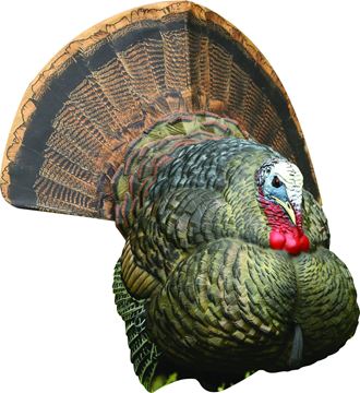 Picture of Avian-X AVX-AVX8004 8004 LCD Stutter Turkey Decoy, Full Body Collapsable