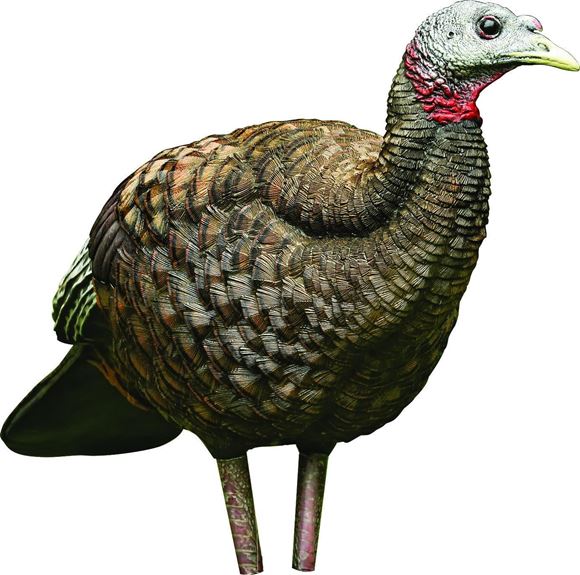 Picture of Avian-X AVX-AVX8008 8008 LCD Breeder Hen Turkey Decoy, Full Body Inflatable