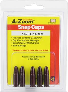 Picture of A-Zoom 15133 Rifle Snap Cap, 7.62 Tokrv, 5 pack