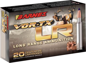 Picture of Barnes VOR-TX Long Range Rifle Ammunition - 7mm Rem Mag, 139Gr, LRX Lead-Free, 20rds box