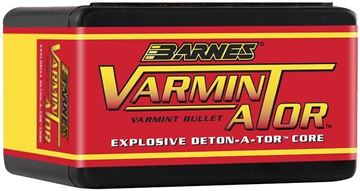 Picture of Barnes 30207 Varminator 6mm .243" 58 GR HP FB Per 100