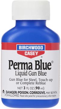 Picture of Birchwood Casey BC-13125 Perma Blue Liquid Gun Blue 3oz