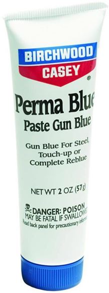 Picture of Birchwood Casey BC-13322 Perma Blue Paste Gun Blue 2oz Tube