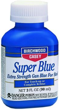 Picture of Birchwood Casey BC-13425 Super Blue Liquid Gun Blue 3oz