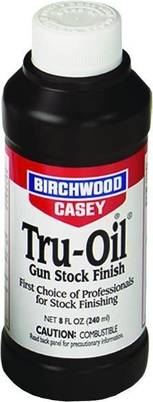 Picture of Birchwood Casey BC-23035 Tru-Oil Stock Finish 8oz State Laws Apply