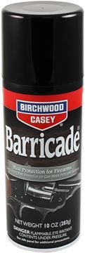 Picture of Birchwood Casey BC-33140 Barricade Rust Protection 10oz Aerosol State Laws Apply