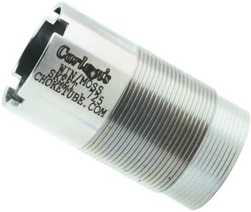 Picture of Carlson's Choke Tubes, Winchester - Winchester Flush Mount Replacement Stainless Choke Tubes, 12Ga, Improved Cylinder, 17-4 Heat Treated Stainless Steel, Interchangeable w/Winchester/Mossberg/Browning Invector/Weatherby & Savage Shotguns