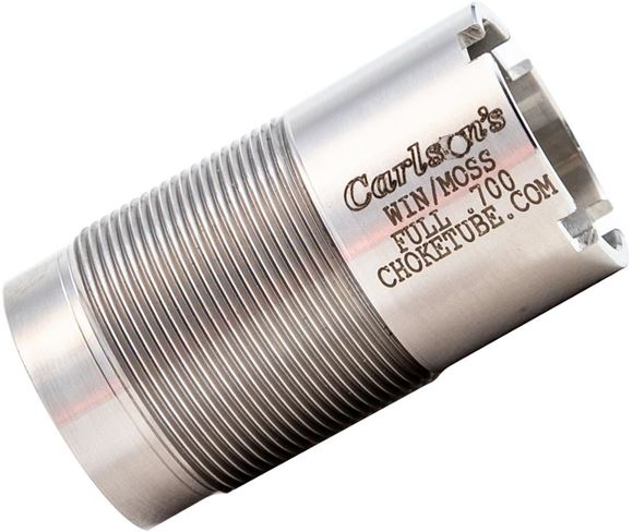 Picture of Carlson's Choke Tubes, Winchester - Winchester Flush Mount Replacement Stainless Choke Tubes, 12Ga, Full (.700), 17-4 Heat Treated Stainless Steel, Interchangeable w/Winchester/Mossberg/Browning Invector/Weatherby & Savage Shotguns