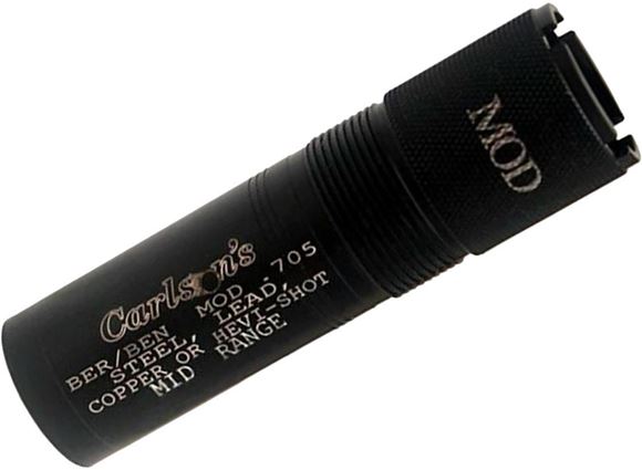 Picture of Carlson's 07115 Choke Tube, Delta Waterfowl 12ga MR: Beretta/Benelli Mobil