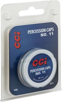 Picture of CCI 0311 Percussion Cap #11 100Bx/Pk 10 Tins/Case