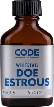 Picture of Code Blue OA1001 Whitetail Doe Estrous Urine 1oz