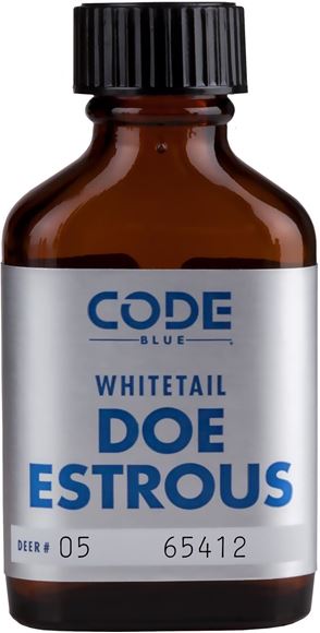 Picture of Code Blue OA1001 Whitetail Doe Estrous Urine 1oz