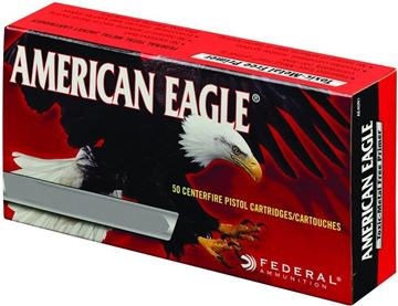 Picture of Federal AE45A50 American Eagle, 45 Auto, 230gr, FMJ, 50 Round Box