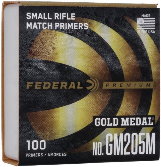 Picture of Federal Premium - GM205M Small Rifle Match Primers, 100 CT