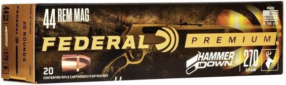 Picture of Federal Premium Handgun Ammo