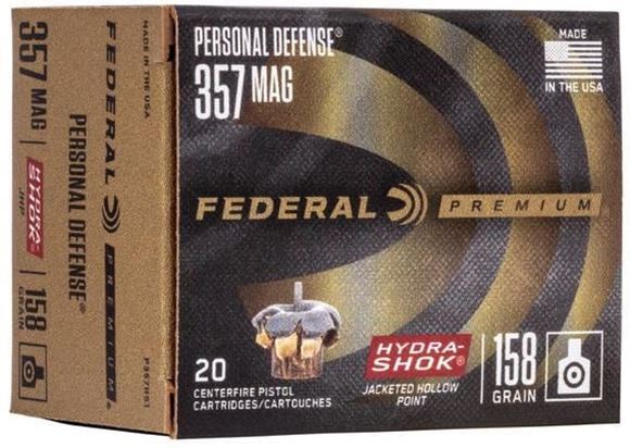 Picture of Federal Premium Personal Defense Handgun Ammo