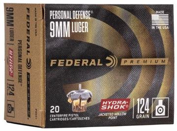 Picture of Federal Premium Personal Defense Handgun Ammo