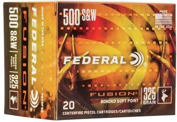 Picture of Federal Fusion Handgun Ammo