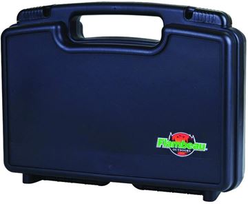 Picture of Flambeau 1411 Safe Shot Pistol Pack Hard Case, 14", Convoluted Foam Sliding Latches, TSA Approved