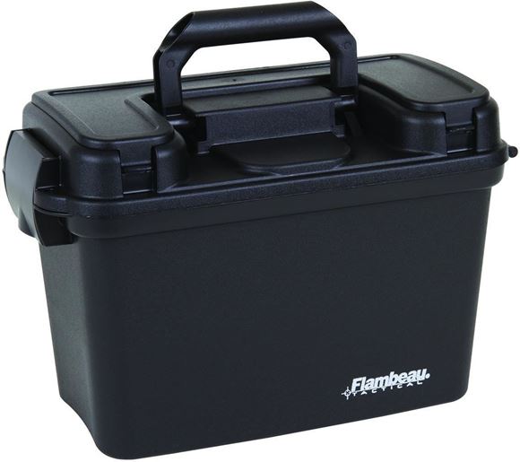 Picture of Flambeau 6430SD Dry Box, Black, 14"