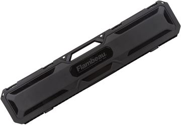 Picture of Flambeau 6448SC 48" Express Gun Case, Fits 1 Scoped Rifle or shotgun Includes 4 Latches Black