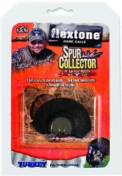 Picture of Flextone FLX-FLXTK023 Spur Collector Turkey Mouth Call, Triple Reed w/V-Cut