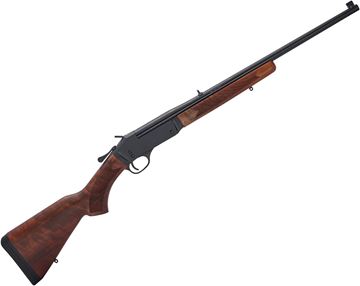 Picture of Henry H015Y-243 Single Shot Rifle 243 Win 20" BBL Youth Wood STK Front Bead