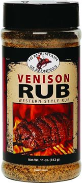 Picture of Hi Mountain 00311 Venison Grill Rub