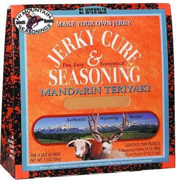 Picture of Hi Mountain 036 Mandarin Teryiaki Jerky Cure