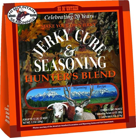 Picture of Hi Mountain 00049 Hunters Blend Jerky