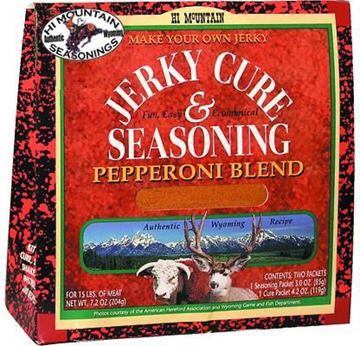 Picture of Hi Mountain 00079 Pepperoni Blend Jerky